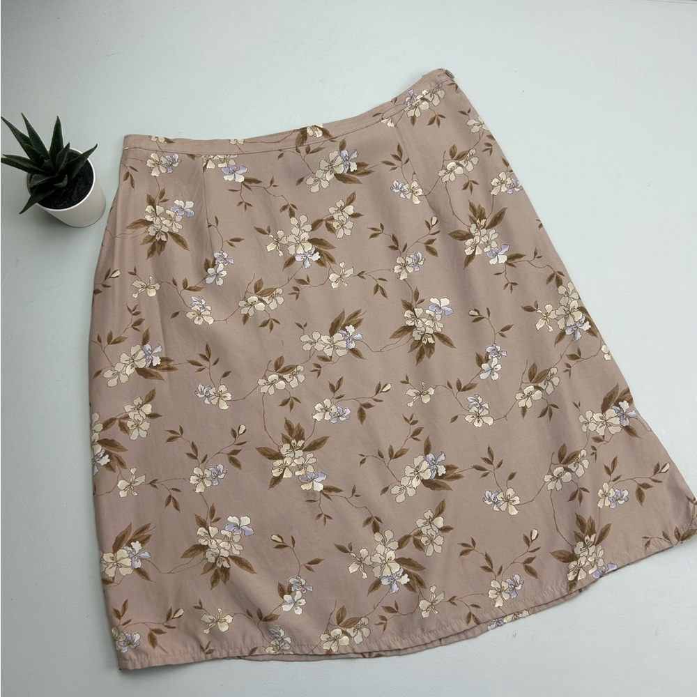 Gap floral vintage skirt